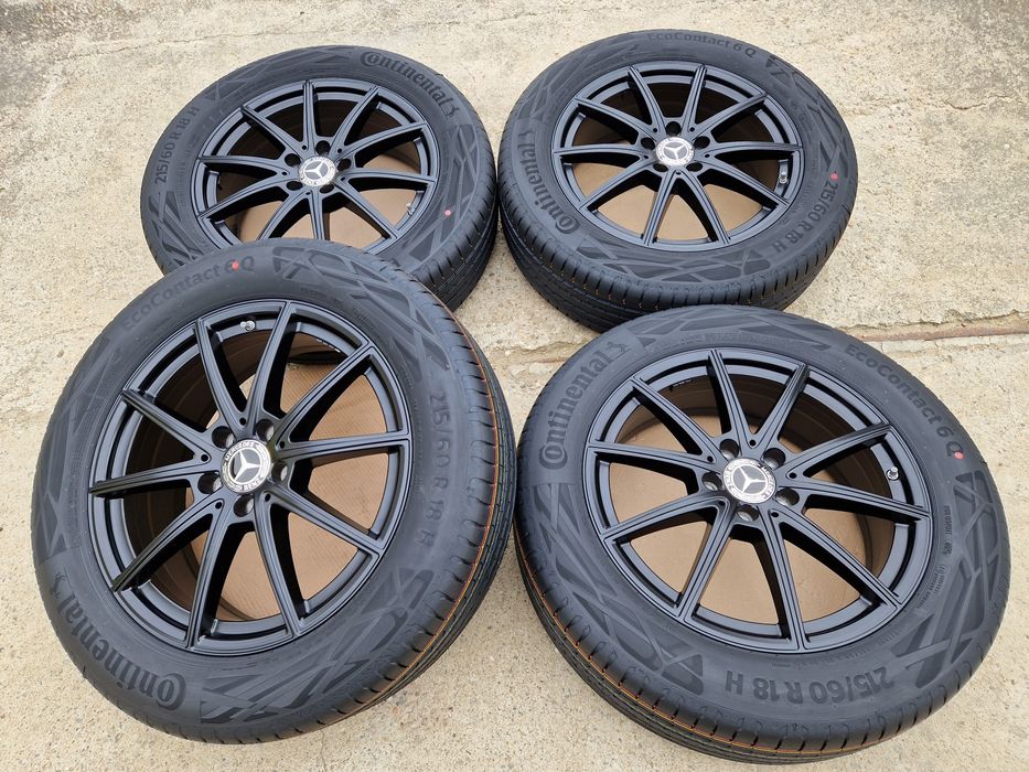 Roti/Jante Mercedes GLA H247 GLB X247 anvelope vara Noi 215 60 18