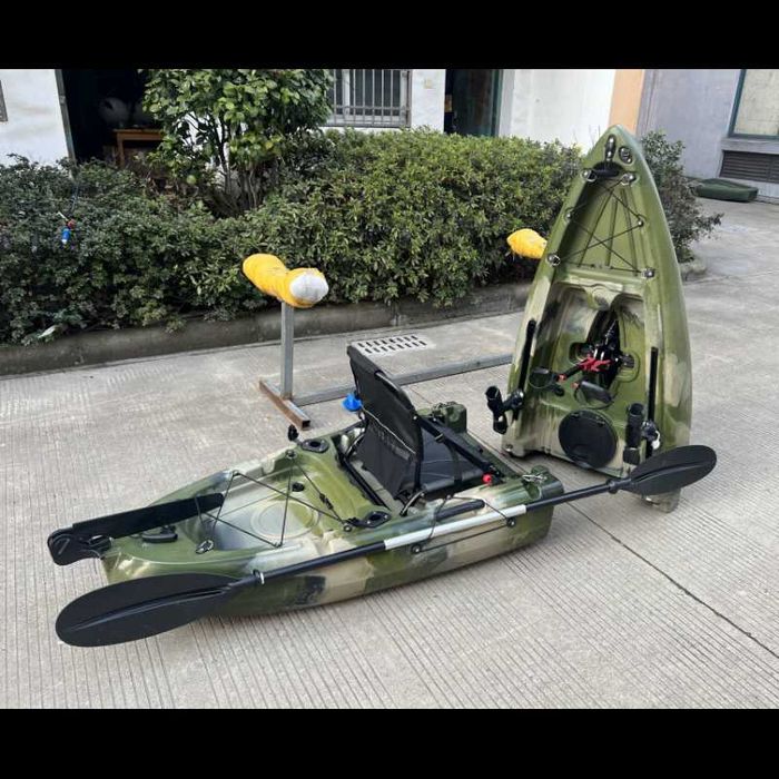 Каяк SCORPIO DUO PEDAL FLAP MODULAR - 2.76 метра - Едноместен