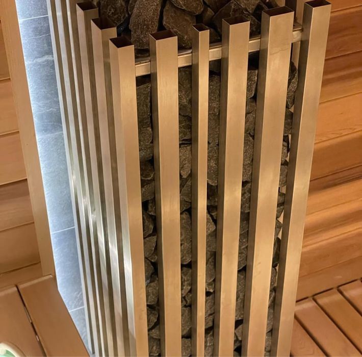 Строительство сауны и бани