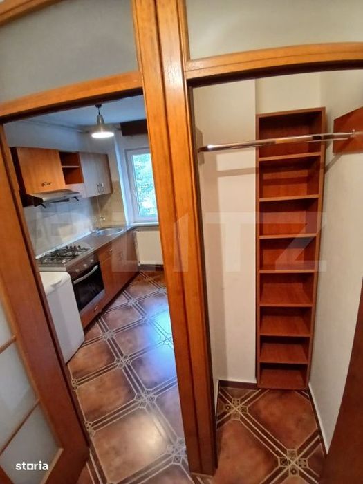 Apartament cu 2 camere de 50mp, semidecomandat, in zona linistita — fotografia 3
