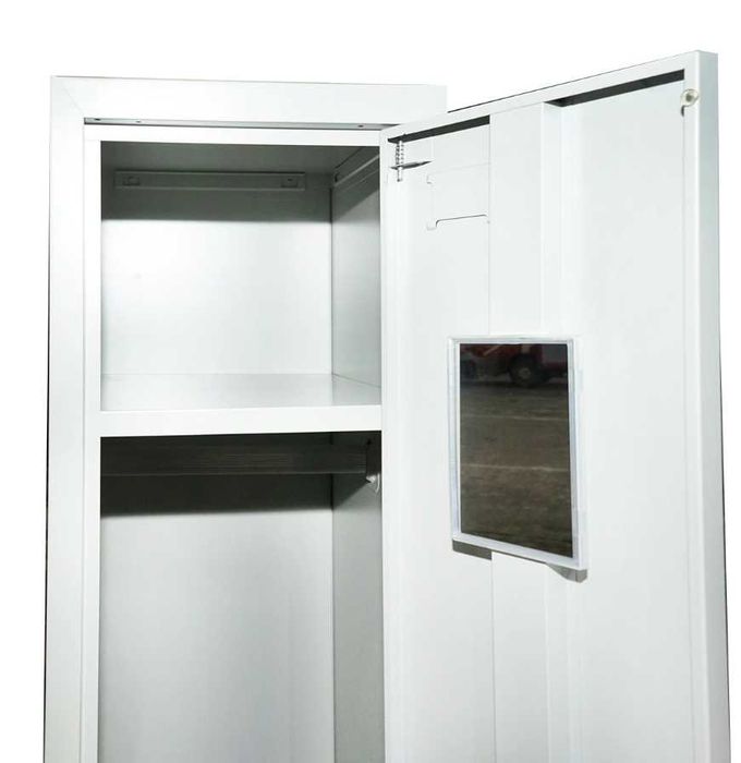 Dulap Vestiar Cabinet Depozitare Organizare Metalic Usa 170x30x45cm TM