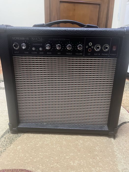 Amplificator Rocktile Scream 15
