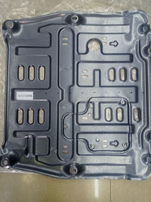 Защита двигателя Треккер-2. Эквинокс.Малибу-2 Оникс