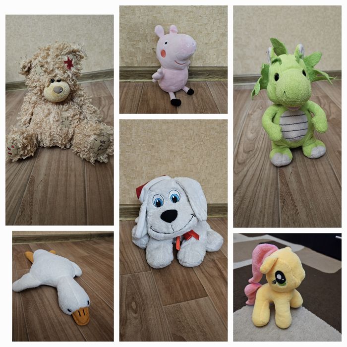 Мягкие игрушки недорого