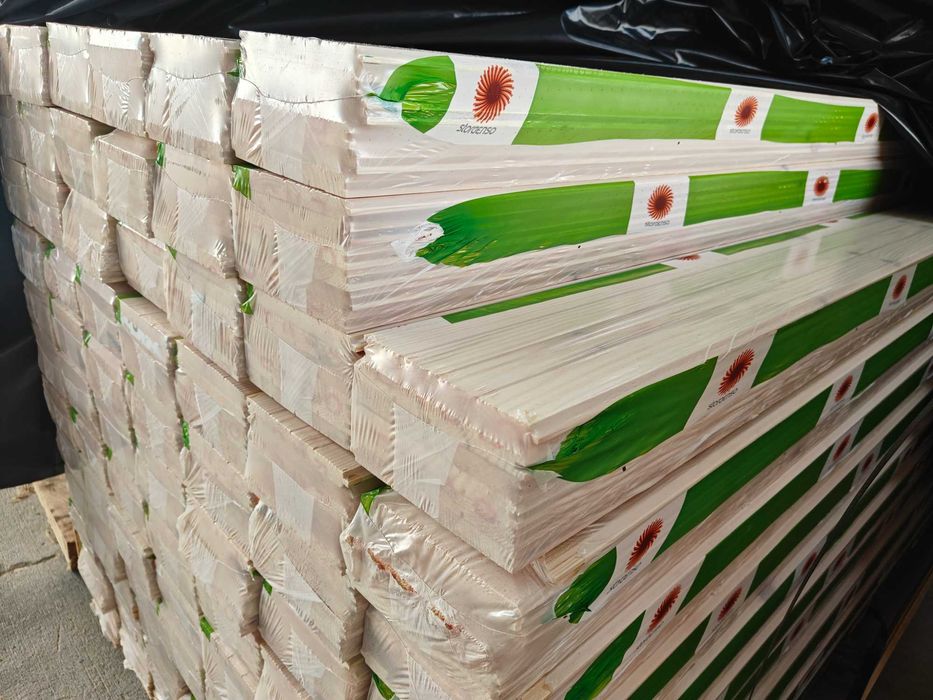 Ламперия - скандинавска 14 см от червен бор