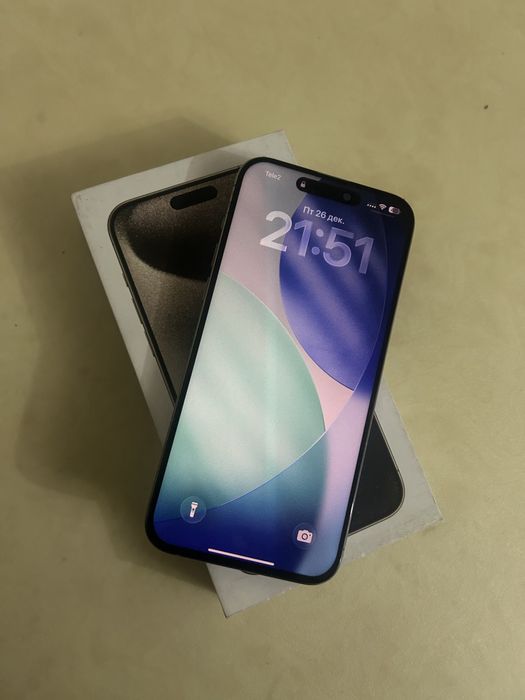 iPhone 15pro max 256гб