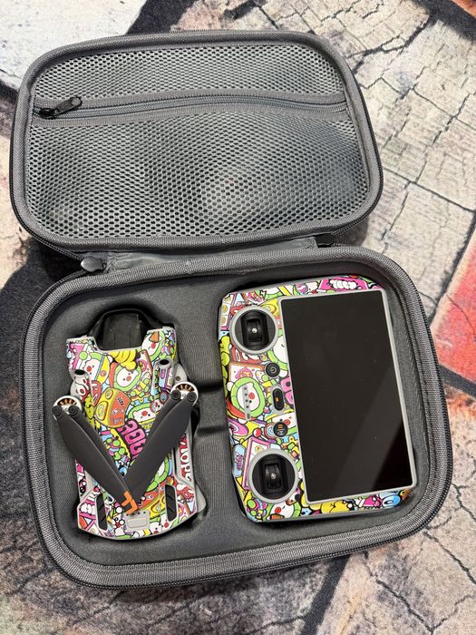 Дрон DJI - Mini 3 Pro, RC, 4K