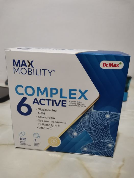 Pastile Max Mobility