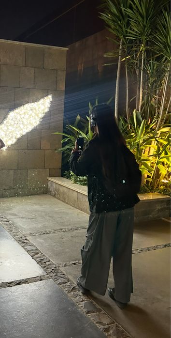 Штаны паршюты серые