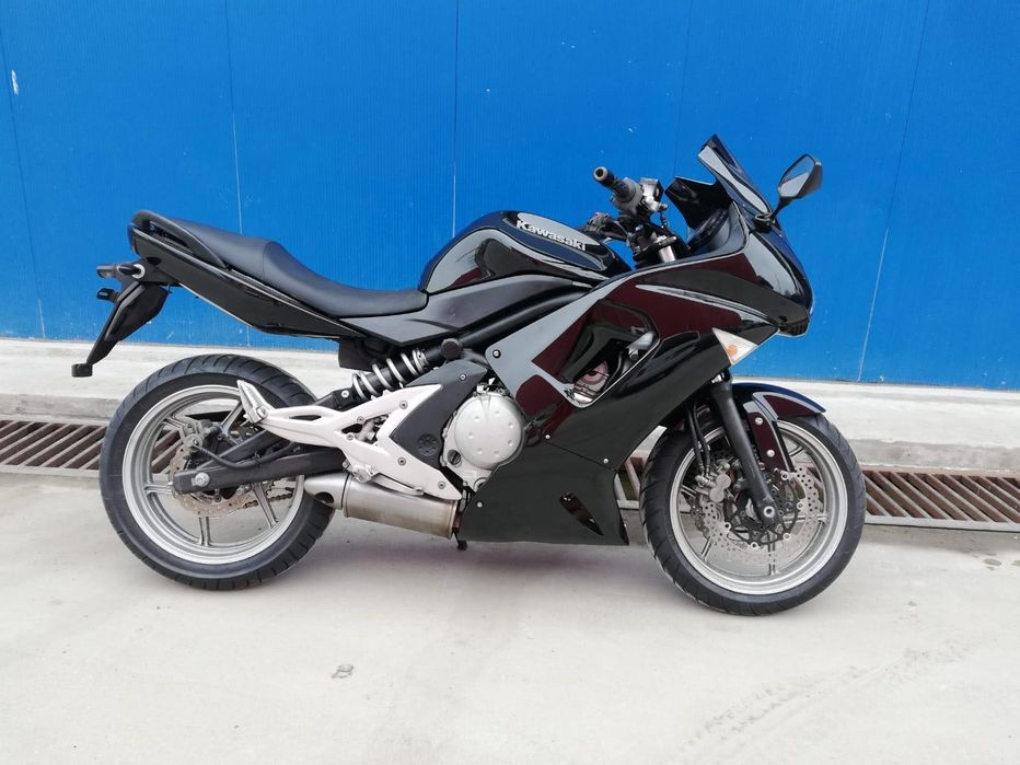 Kawasaki er6f din 2007