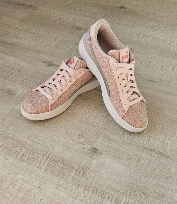 Блестящи дамски кецове "РUMA".