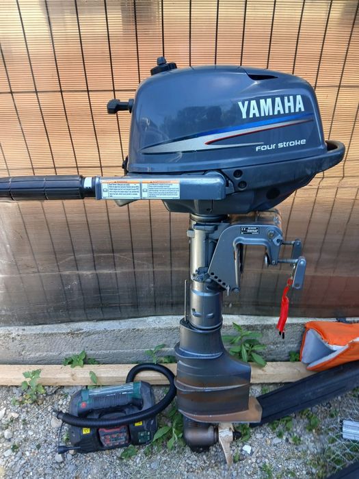 Motor Yamaha 4hp
