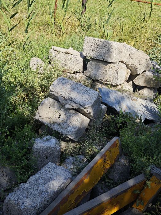 Блужники виде шлакаблоков