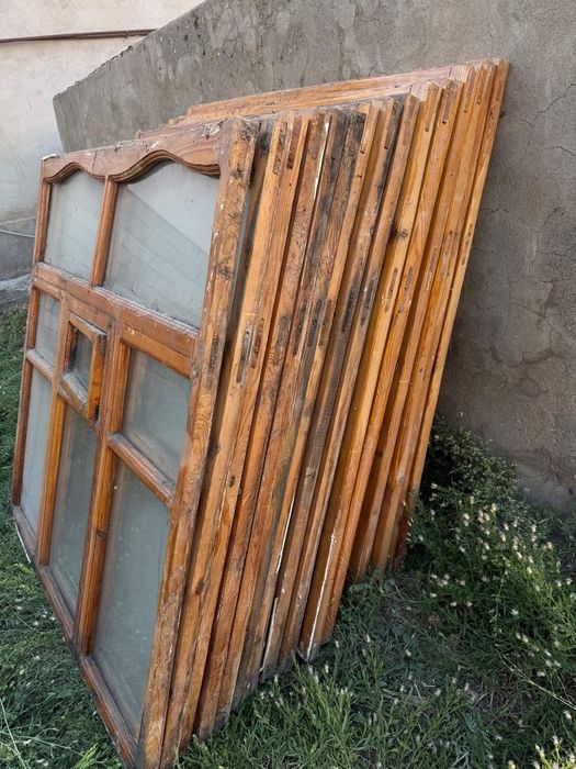 Окна, деревянные