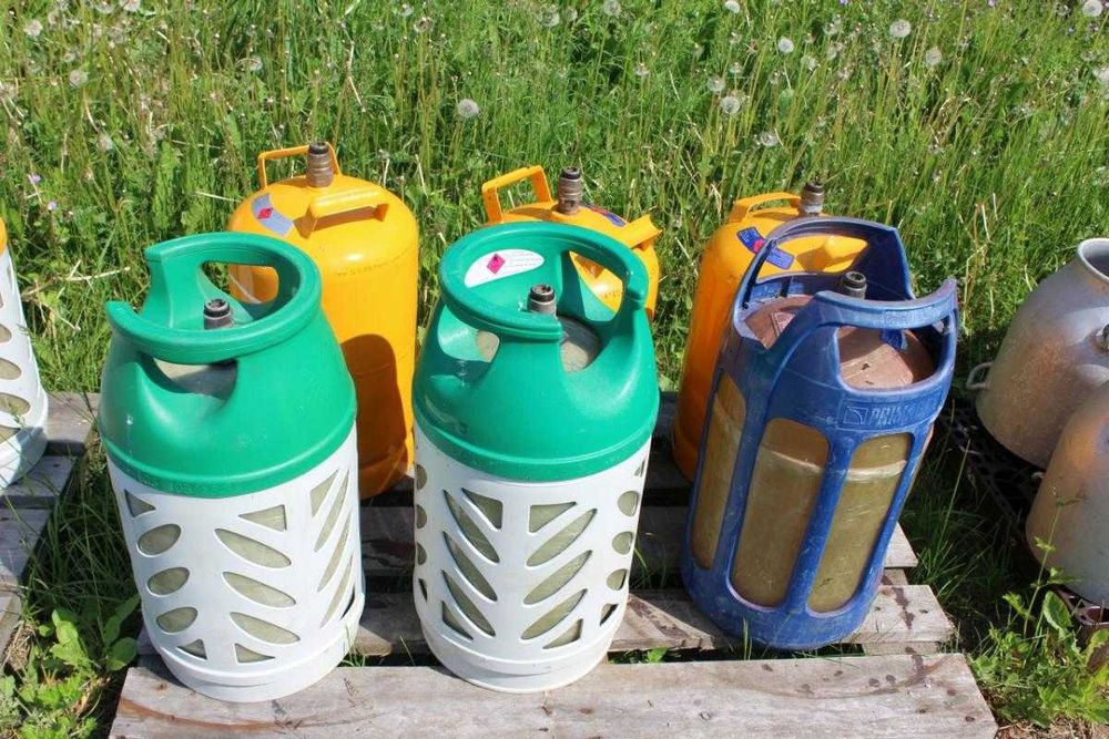 Robinet gaz dedicat butelie fibra sticla compozit rulota