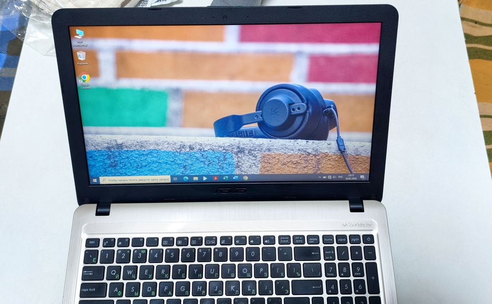 Мощный ноутбук для работы Asus