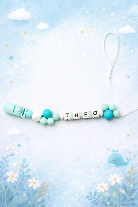 Lănțișoare suzetă personalizate