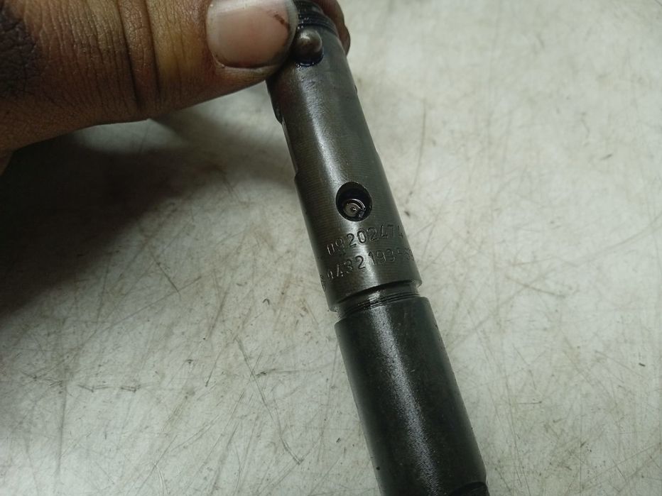 Injector 0432193569 Saab 9-3 2 (facelift) (2007 - 2011) Y22DTR