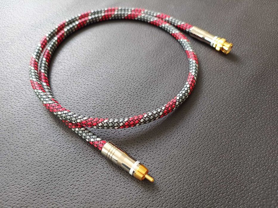 Cablu Digital Coaxial 75 Ohm – Canare LV-77S, RCA-BNC, 1M