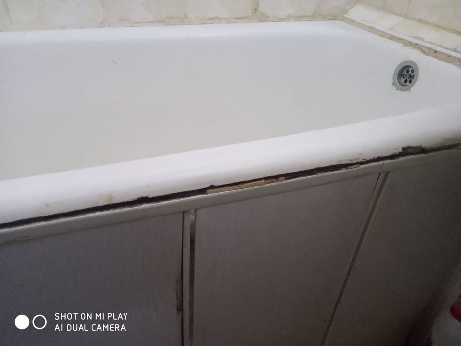 Эмалировка ванны