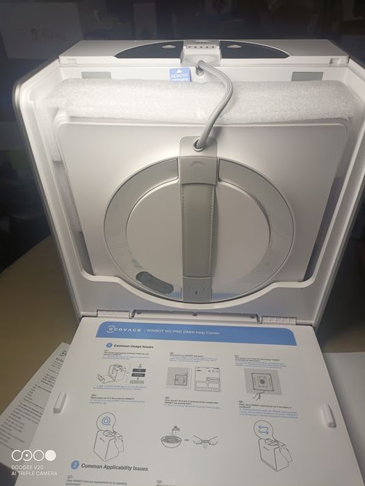 ECOVACS WINBOT W2 PRO Omni Преносим робот за почистване на прозорци