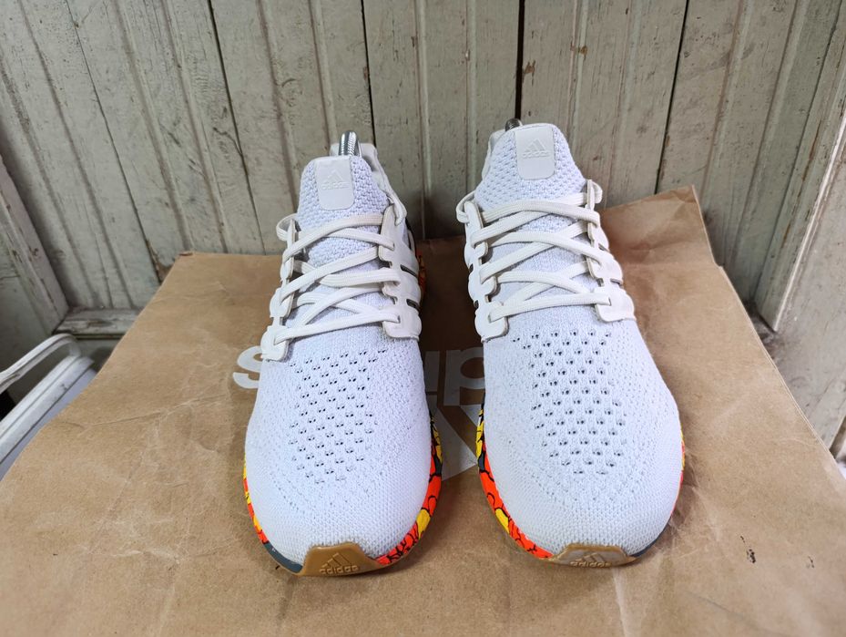 adidas Ultraboost 5.0 DNA 'White Floral' оригинални маратонки 39 номер