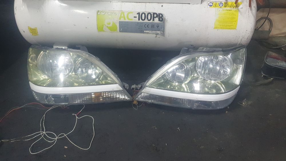 Фары и стопаки Лексус рх300