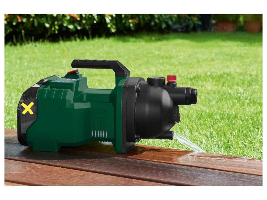 3г.ГАРАНЦИЯ 40V Акумулаторна градинска помпа Parkside PAGP 3000 B2