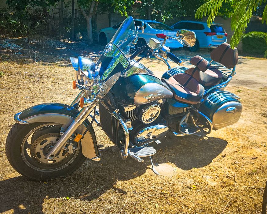 Kawazaki Vulcan Nomad 1600