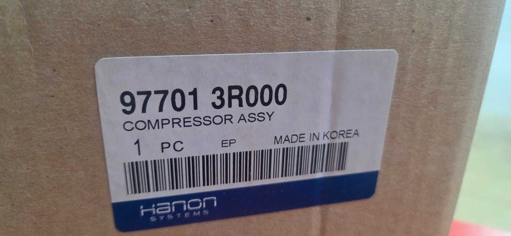 Компрессор кондиционера Hyundai Sonata 2012-