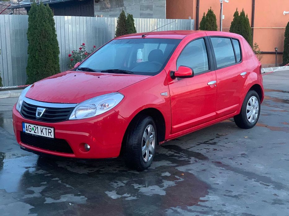 dacia sandero 1.6, 2008