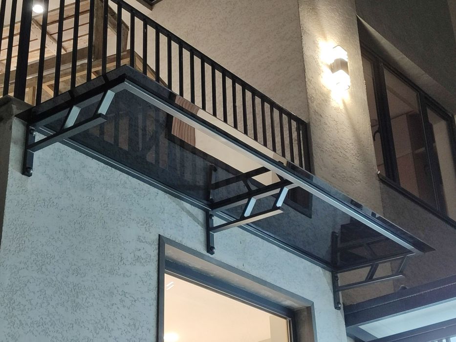 Навес Решотка Naves leksan Навес лексан казирок решетка