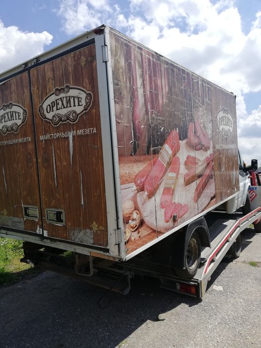 НА ЧАСТИ! TDCIФорд Транзит 2.4тдци На ЧАСТИ, Ford tranzit