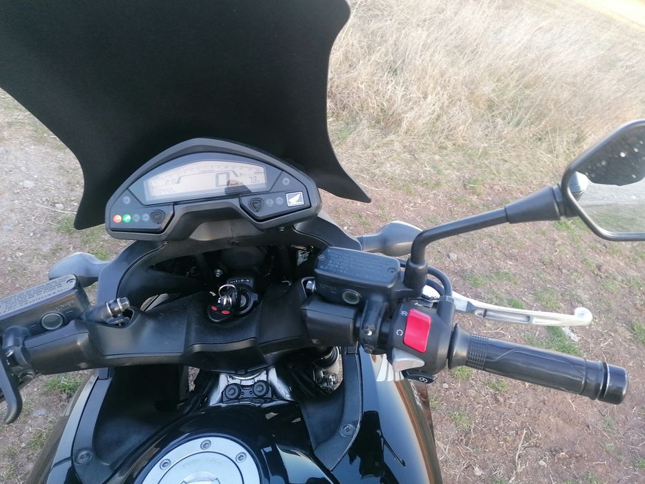 Honda vfr 800 crossrunner