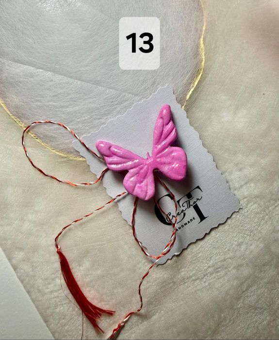 Mărțișoare artizanale