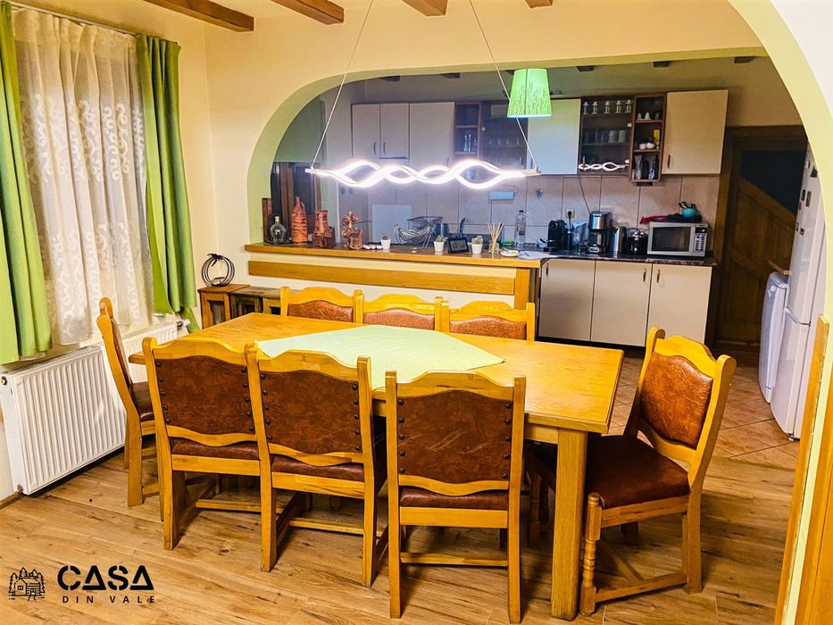 Cazare la munte cu ciubăr/Vila/Pensiune/Moieciu/Brasov/