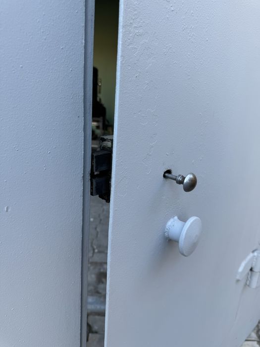 Ворота с калиткой