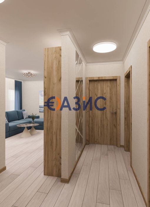 Апартамент с 2 спални в новия комплекс "Casa Del Sol Boutique", Слънчев бряг, 108.47 кв. м, #34208760