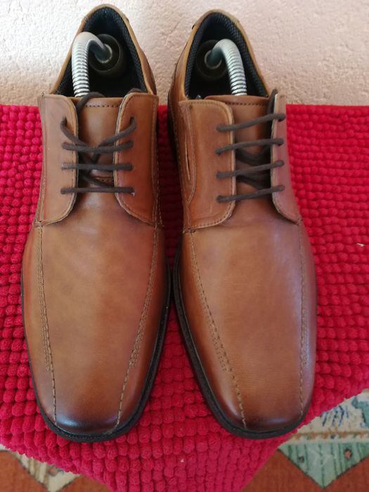 Pantofi Bugatti nr 43 piele bărbați