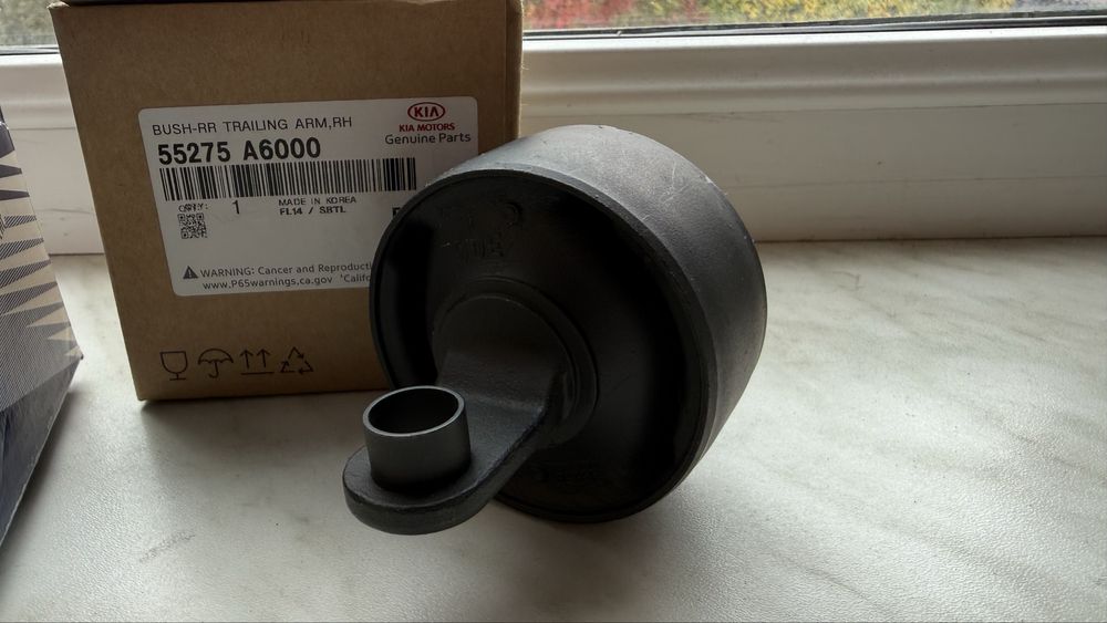 Продам сайлентблоки