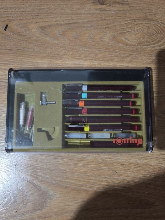 Комплект рапитографи Rotring