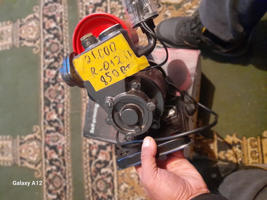 Жаңа насос коровкада