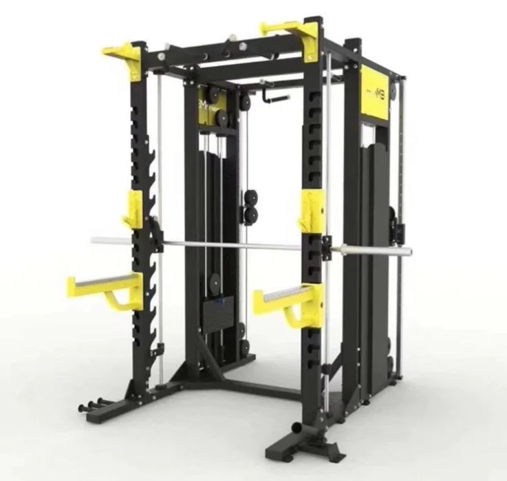 Многофункциональный силовой тренажёр Машина Смита профессиональный