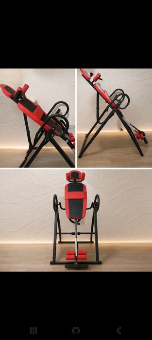 Inversion  stoli. Grijani davolash uchun stol.