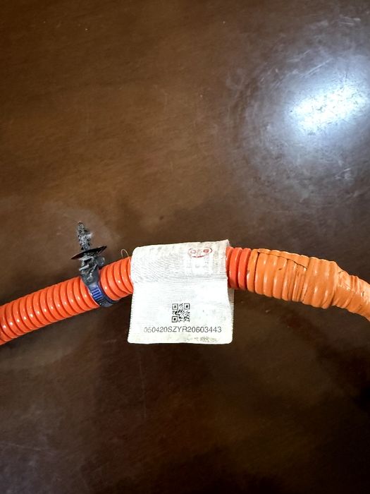 Провода силовые кабеля chazor  byd