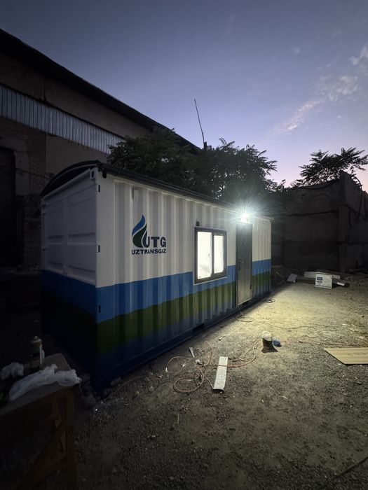 Дачный домик из морского контейнера| Konteyner, mobil va modulli uylar