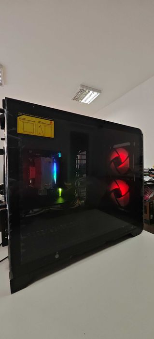 Продавам Добро Геймърско PC Ryzen 5 5500/32Gb/256GB SSD + 2TB HDD/RTX 2060 Super/Гаранция