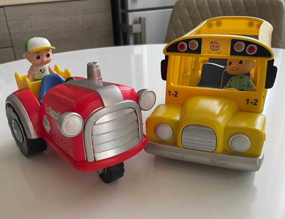 Интерактивни Играчки-Bburago, Cocomelon JJ, Paw patrol, fisher price