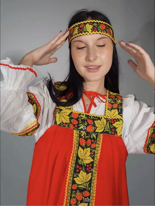 Русский народный костюм на прокат