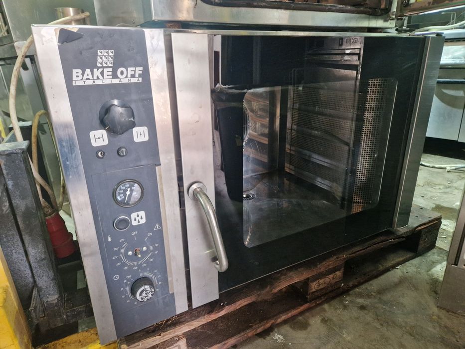 Cuptor electric cu convectie,  aparate gatit electrice